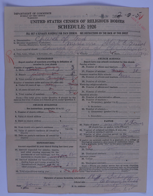 Scan of Church of God (Headquarters, Anderson, Ind.): 369