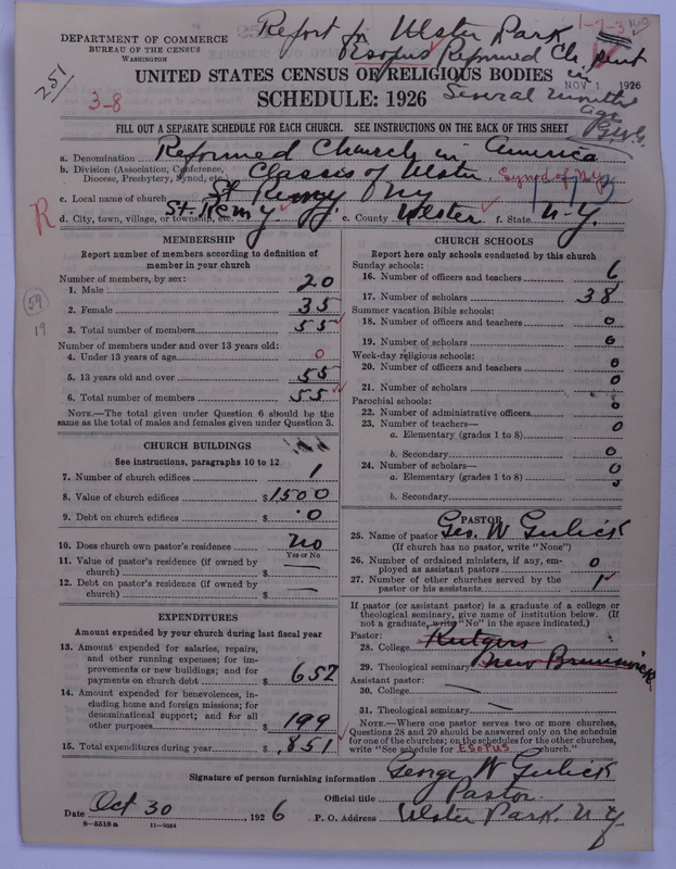Scan of Reformed Church in America: 251
