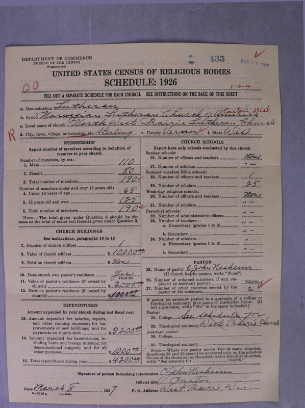 Scan of Norwegian Lutheran Church of America: 433