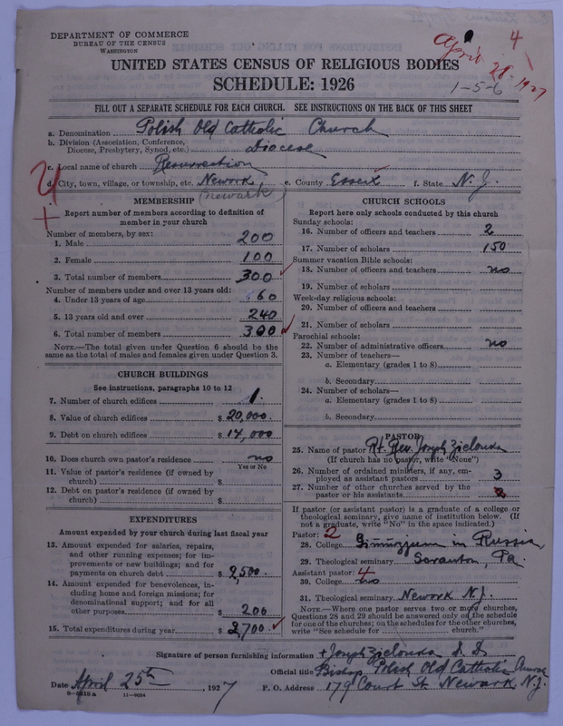 Scan of Old Catholic Church in America: 4