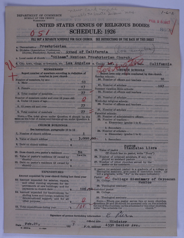 Scan of Presbyterian Church in the United States of America: 8668