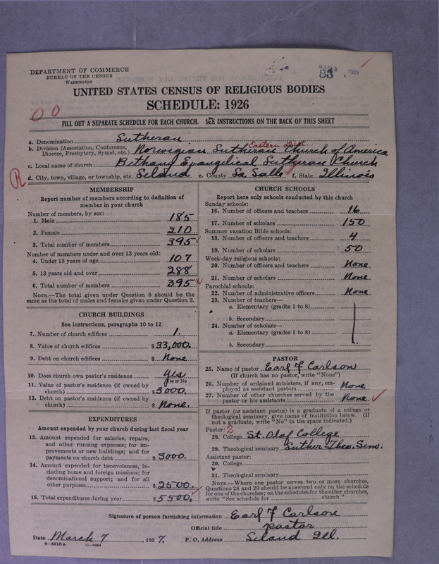 Scan of Norwegian Lutheran Church of America: 83