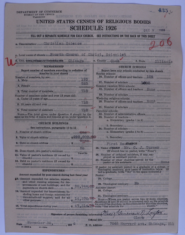 Scan of Church of Christ, Scientist: 435