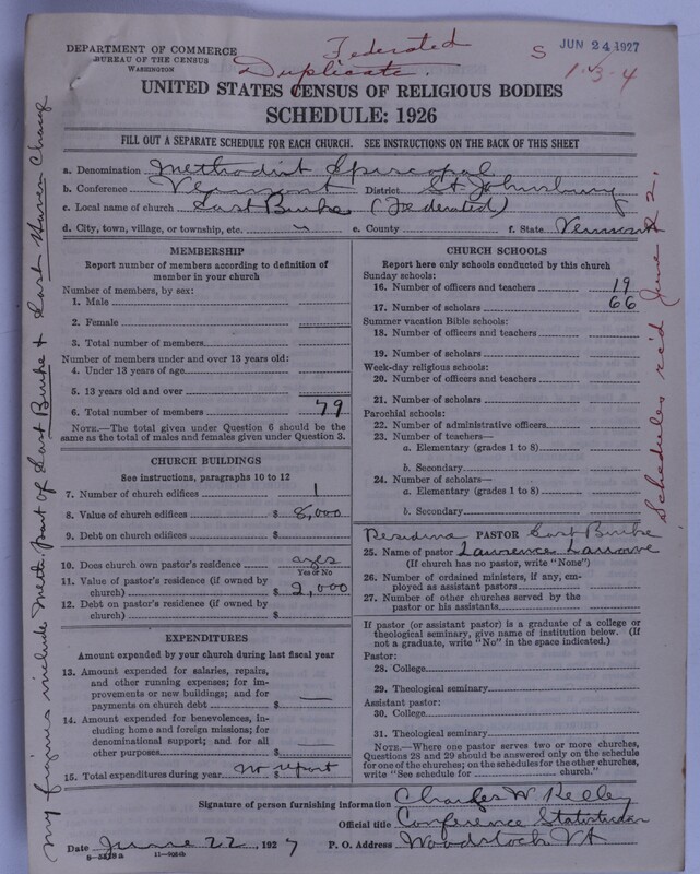 Scan of Federated Churches: 44
