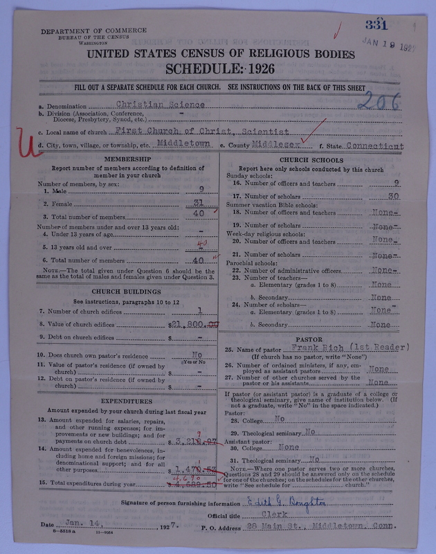 Scan of Church of Christ, Scientist: 331