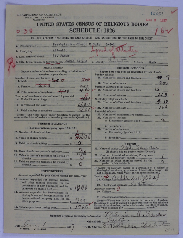 Scan of Presbyterian Church in the United States of America: 6582
