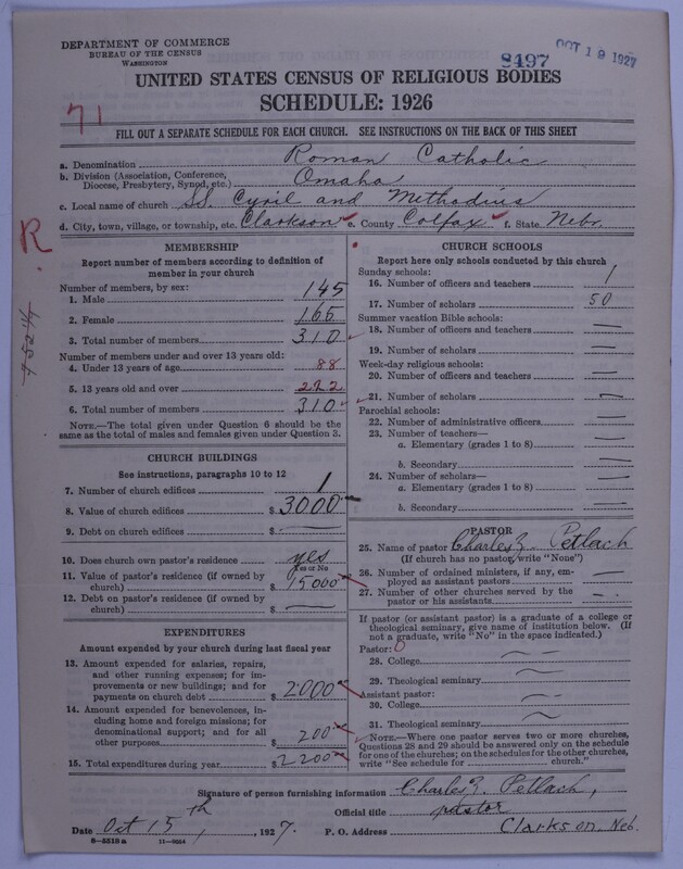 Scan of Roman Catholic Church: 8497