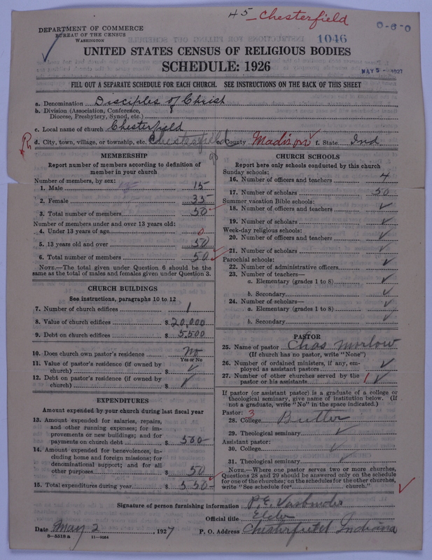 Scan of Disciples of Christ: 1046