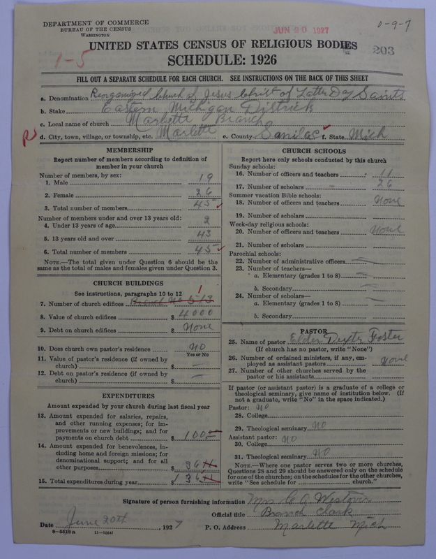 Scan of Reorganized Church of Jesus Christ of Latter Day Saints: 203