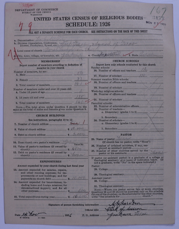 Scan of Presbyterian Church in the United States: 3177