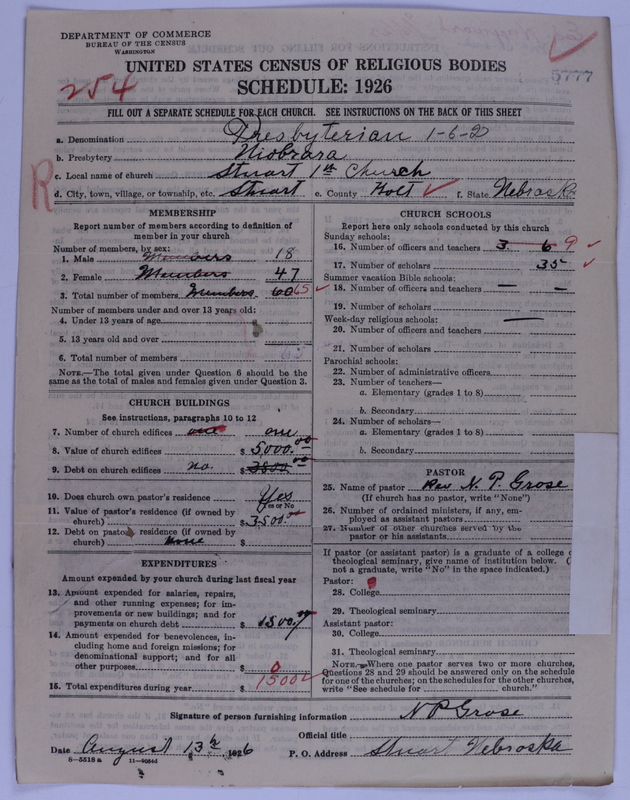 Scan of Presbyterian Church in the United States of America: 5777
