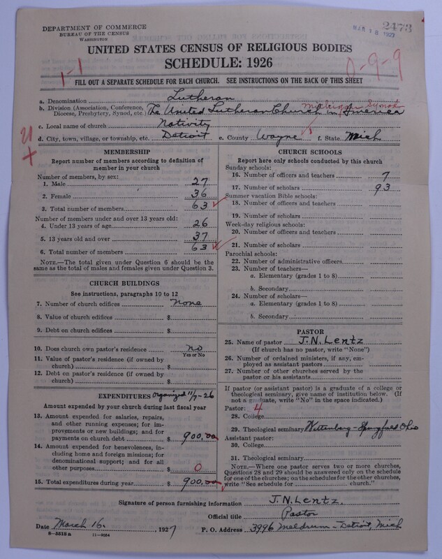Scan of United Lutheran Church in America: 2473