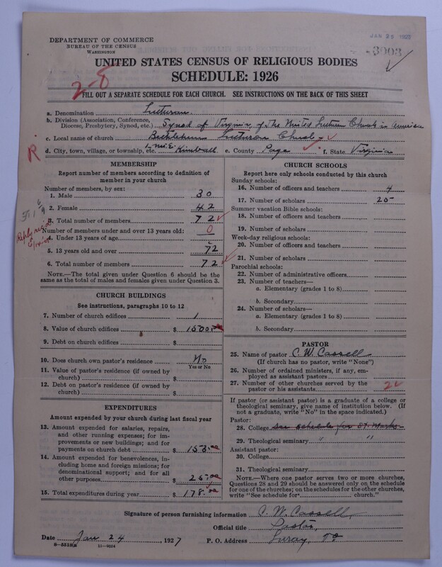 Scan of United Lutheran Church in America: 3003