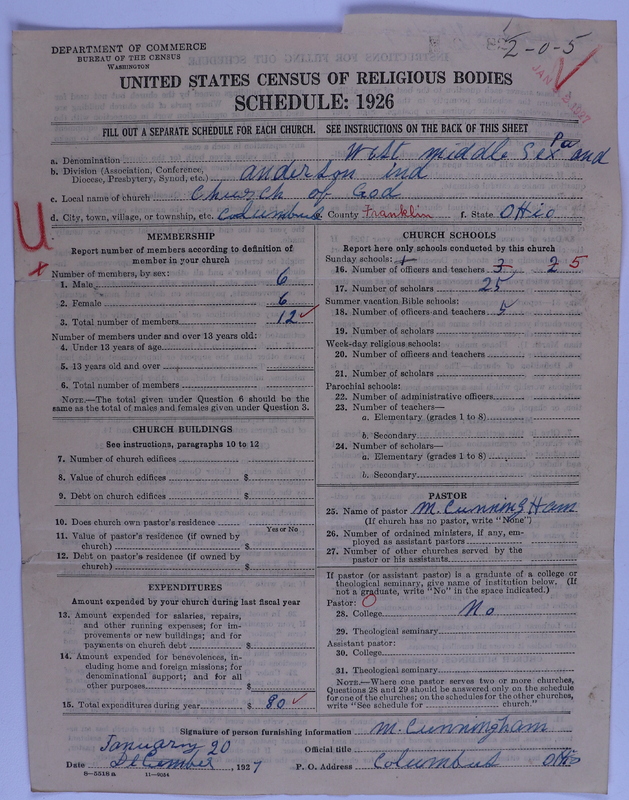 Scan of Church of God (Headquarters, Anderson, Ind.): 82