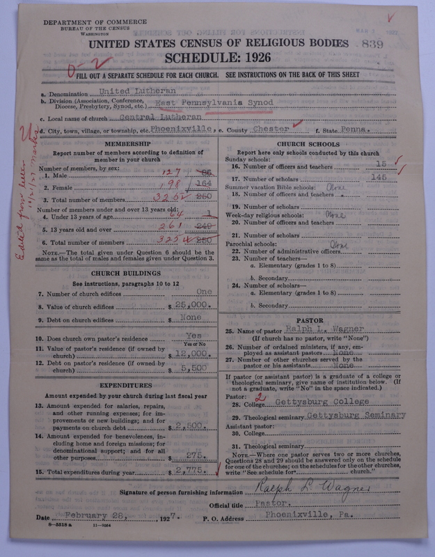 Scan of United Lutheran Church in America: 839