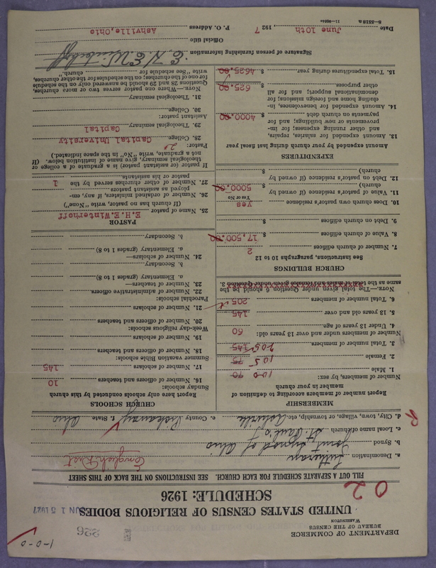 Scan of Synod of the Reformed Presbyterian Church of North America: 226