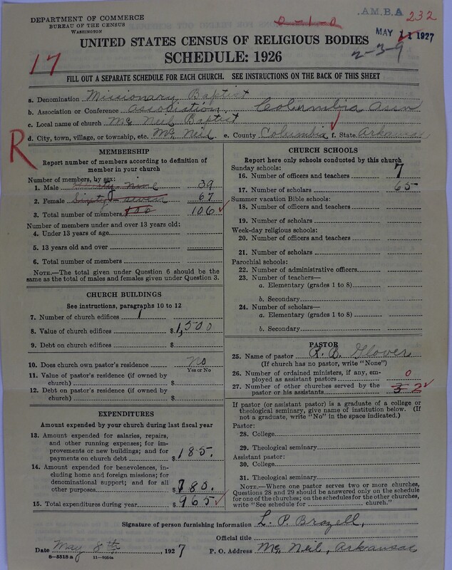 Scan of Landmark Baptist of America: 232