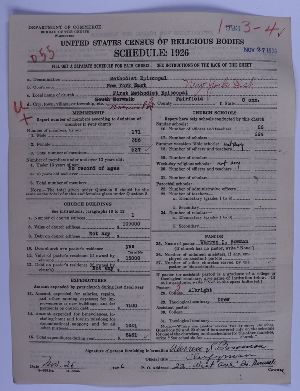 Scan of Methodist Episcopal Church: 993