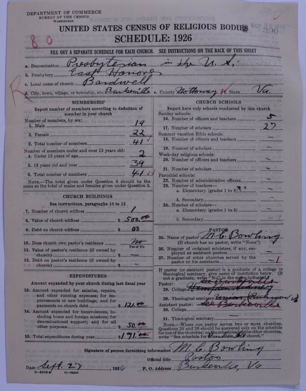 Scan of Presbyterian Church in the United States: 390