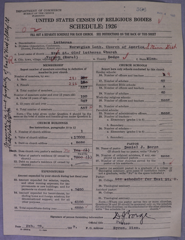 Scan of Norwegian Lutheran Church of America: 596