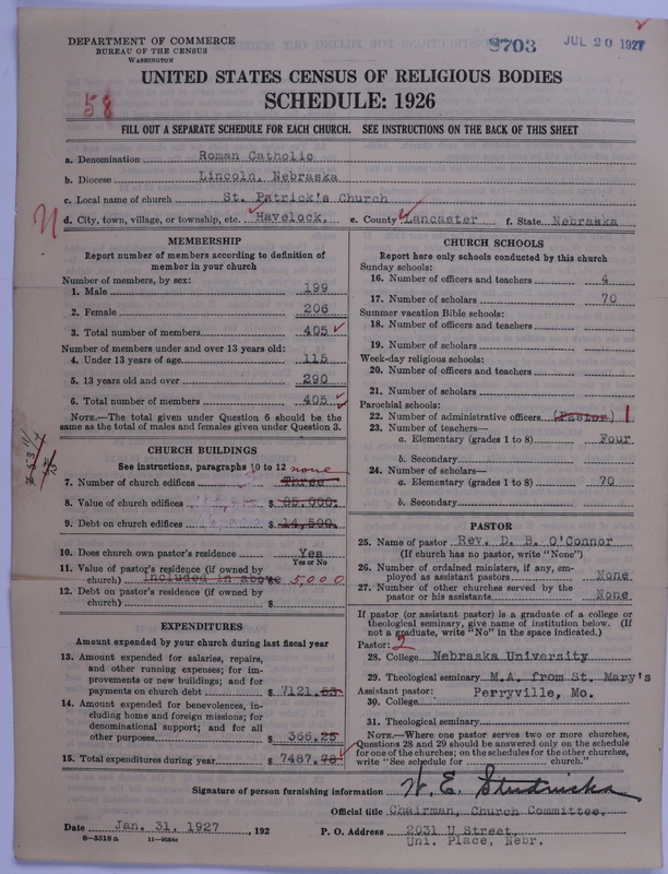 Scan of Roman Catholic Church: 8703