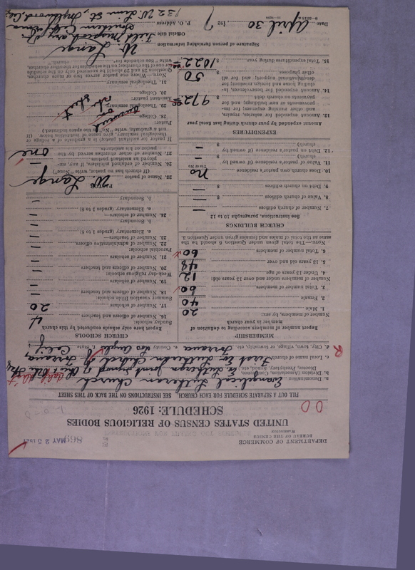 Scan of Synod of the Reformed Presbyterian Church of North America: 869