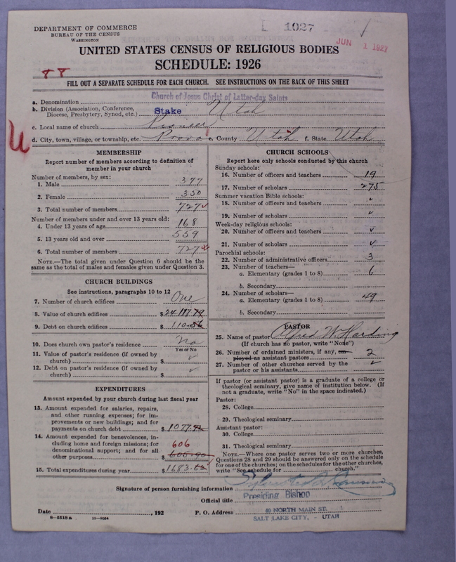 Scan of Church of Jesus Christ of Latter-day Saints: 1027