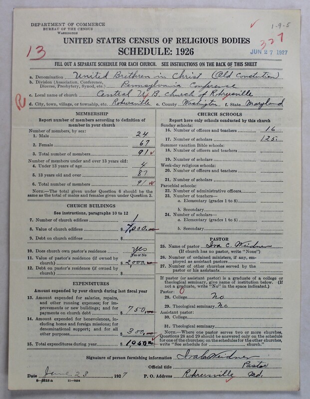 Scan of Church of the United Brethren in Christ (Old Constitution): 327