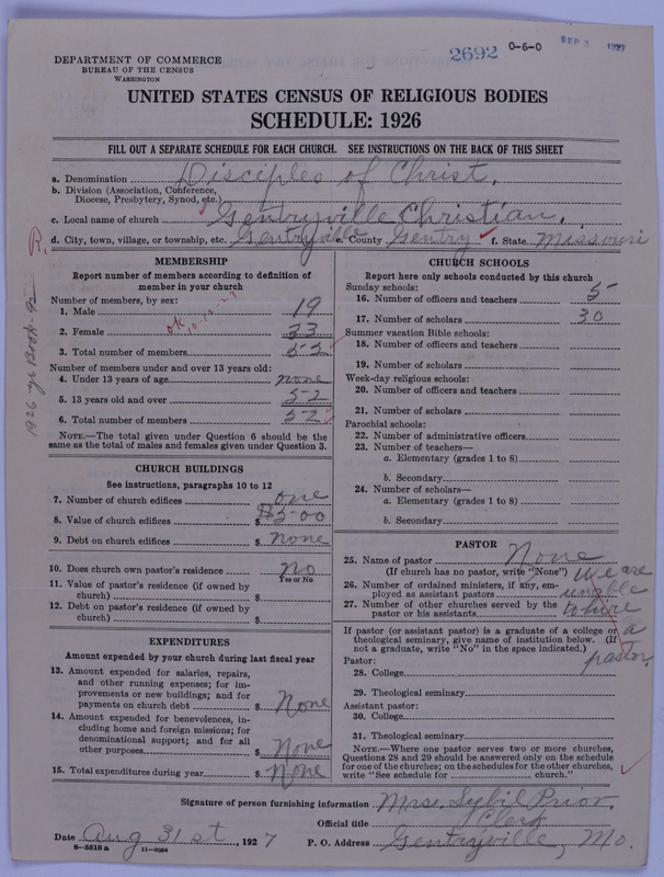 Scan of Disciples of Christ: 2692