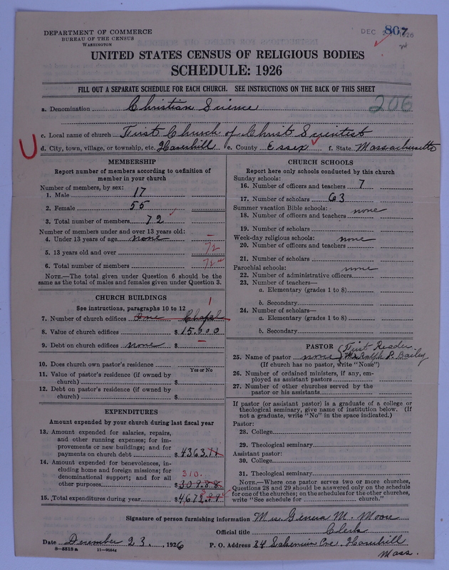 Scan of Church of Christ, Scientist: 807