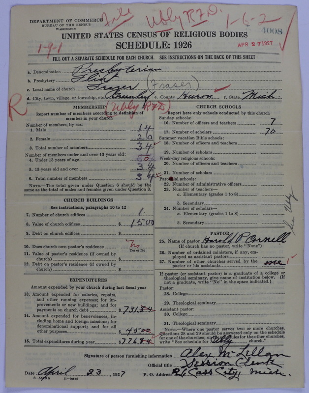 Scan of Presbyterian Church in the United States of America: 4008