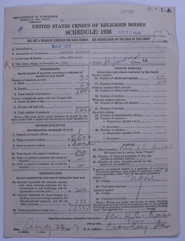 Scan of Negro Baptists: 6769