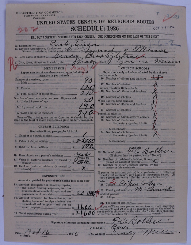 Scan of Presbyterian Church in the United States of America: 4529