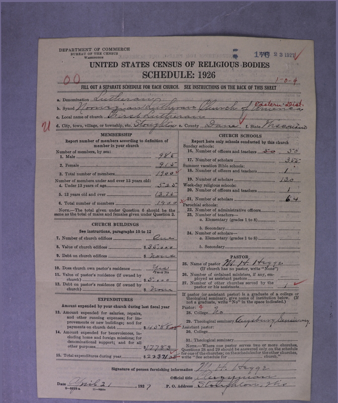 Scan of Norwegian Lutheran Church of America: 176