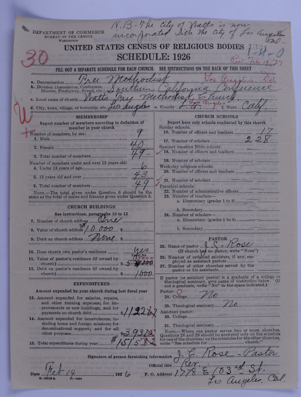 Scan of Free Methodist Church of North America: 1331