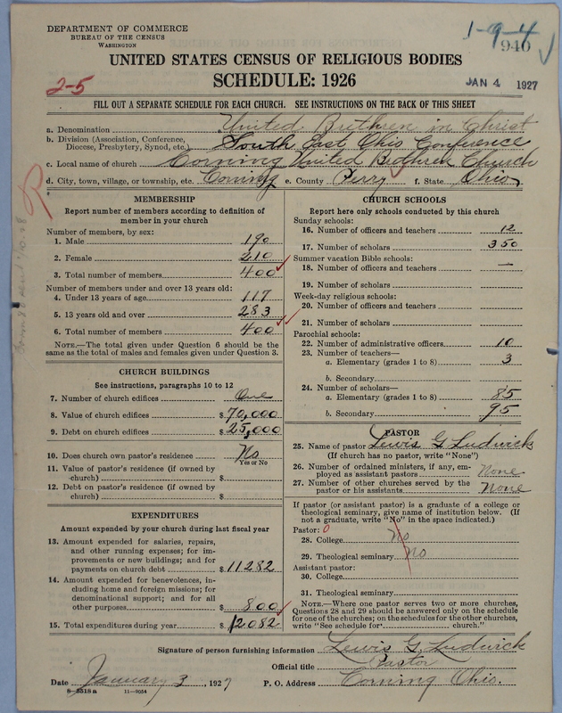 Scan of Church of the United Brethren in Christ: 940