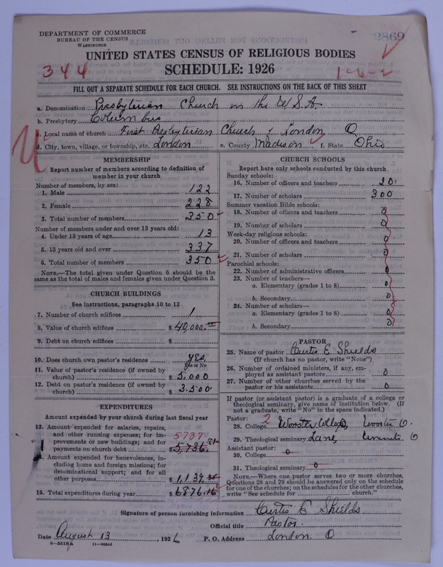 Scan of Presbyterian Church in the United States of America: 2869