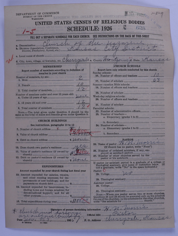 Scan of Church of the Nazarene: 628