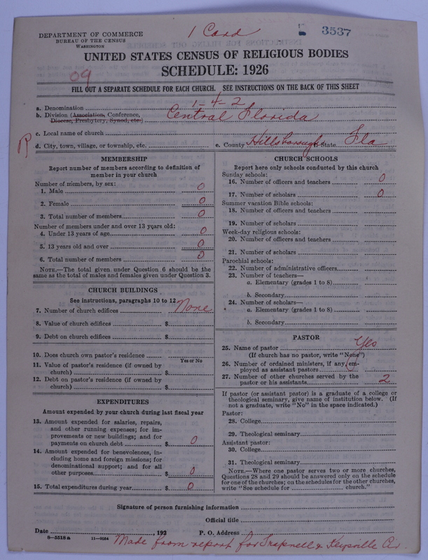 Scan of African Methodist Episcopal Church: 3537