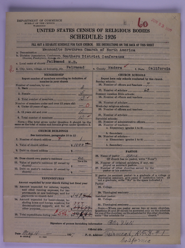 Scan of Mennonite Brethren Church of North America: 60