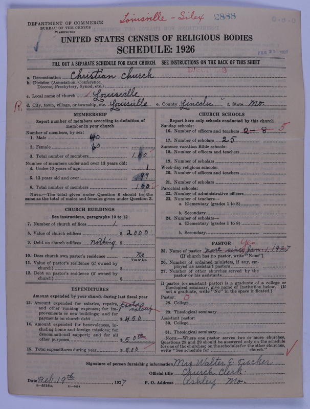 Scan of Disciples of Christ: 2888