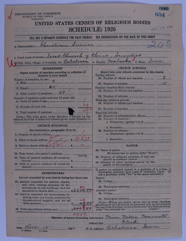 Scan of Church of Christ, Scientist: 654