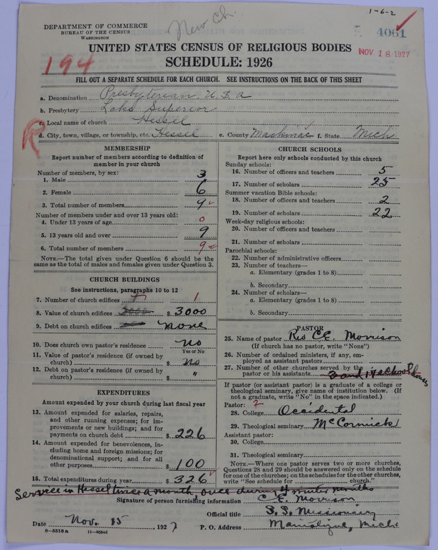 Scan of Presbyterian Church in the United States of America: 4061