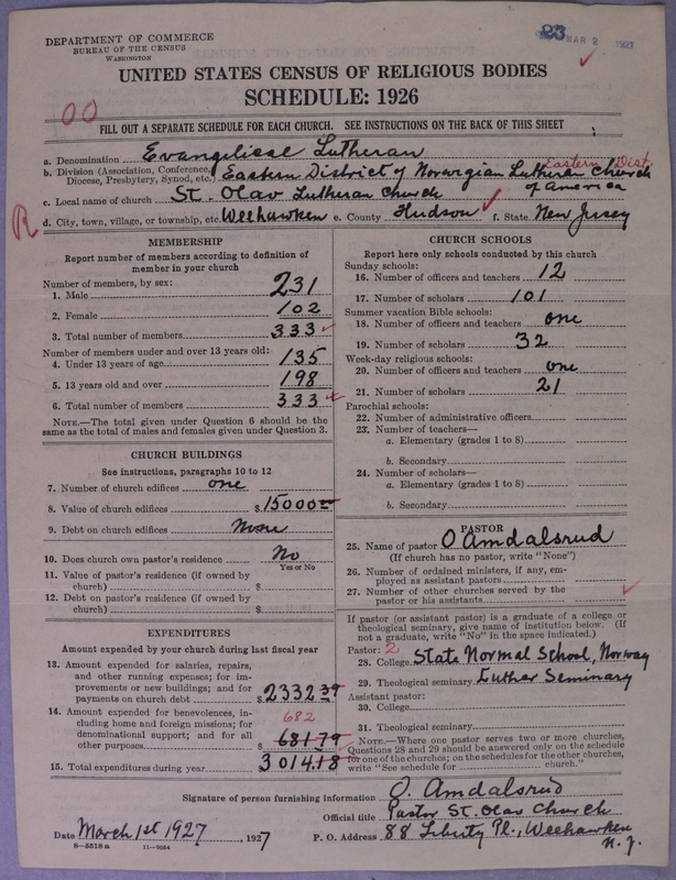 Scan of Norwegian Lutheran Church of America: 23
