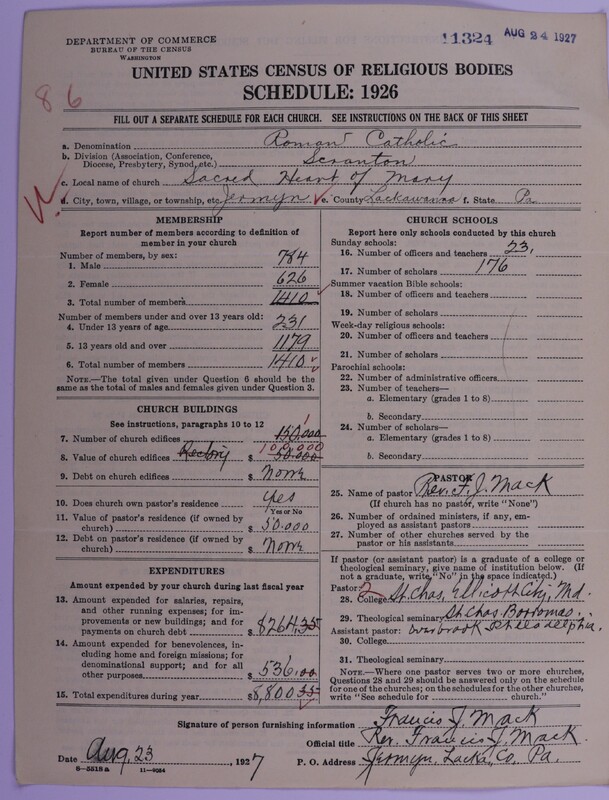 Scan of Roman Catholic Church: 11324