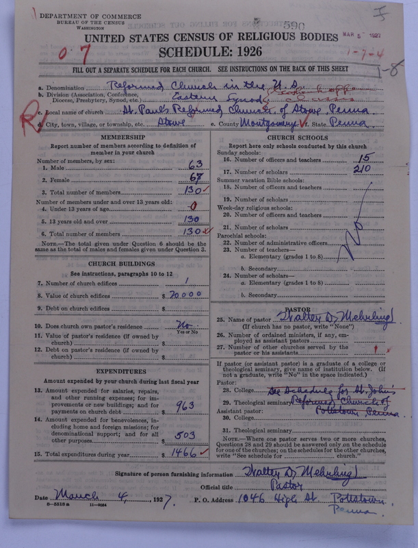 Scan of Reformed Church in the United States: 590