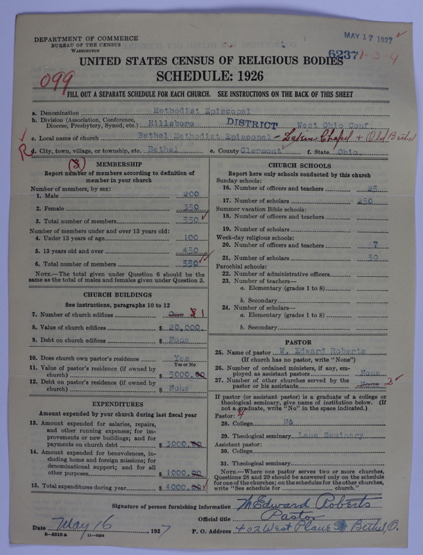 Scan of Methodist Eiscopal Church: 6237