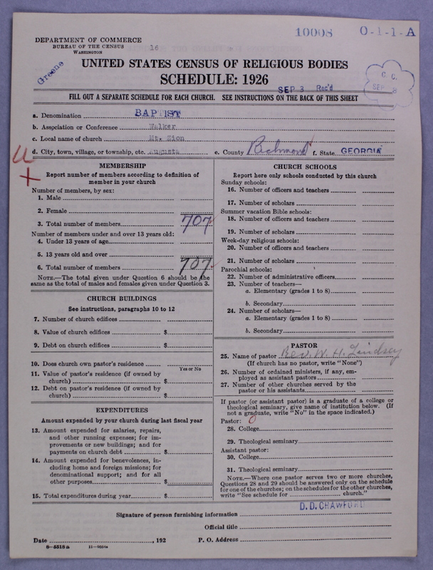 Scan of Negro Baptists: 10008
