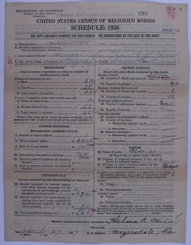 Scan of Disciples of Christ: 195