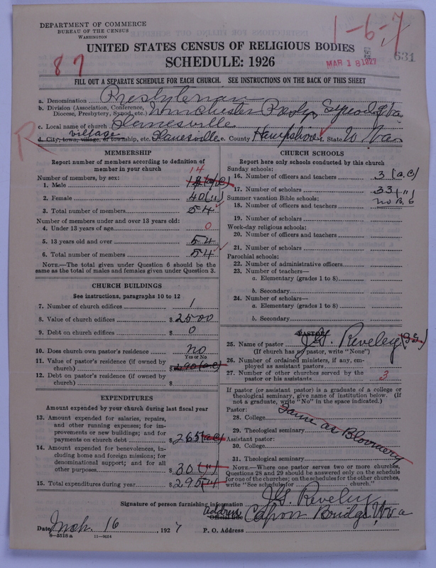 Scan of Presbyterian Church in the United States: 631